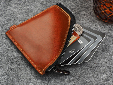 Logo trade promotional items image of: Minimal wallet 1932141
