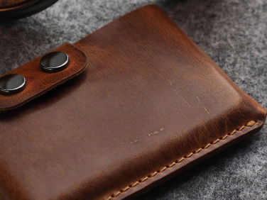 Logo trade promotional giveaways image of: Wallet 384310