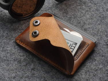 Logo trade corporate gift photo of: Wallet 384310