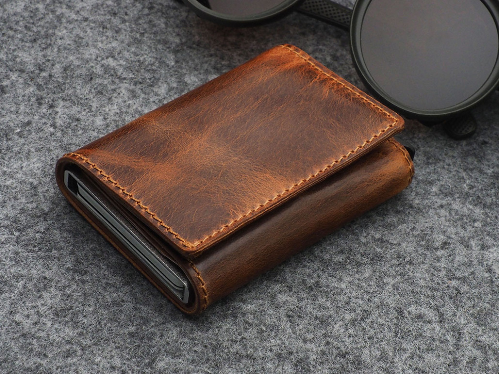 Logo trade advertising product photo of: RFID wallet 541310