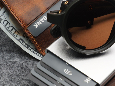 Logo trade promotional merchandise photo of: RFID wallet 541310