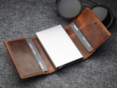 Logo trade corporate gifts image of: RFID wallet 541310