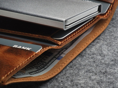 Logo trade promotional item photo of: RFID wallet 541310