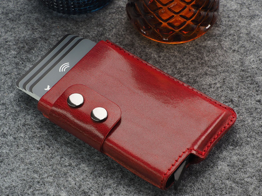 Logo trade advertising products image of: RFID wallet 545141