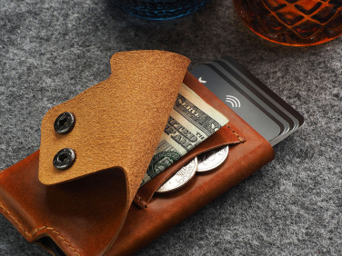 Logo trade promotional gift photo of: RFID wallet 545141