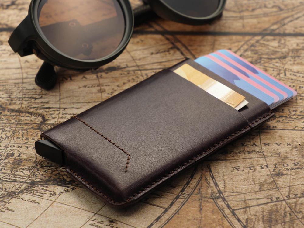 Logo trade promotional items image of: RFID wallet 593141