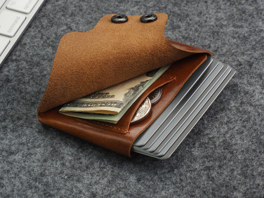 Logo trade corporate gift photo of: Wallet 384141