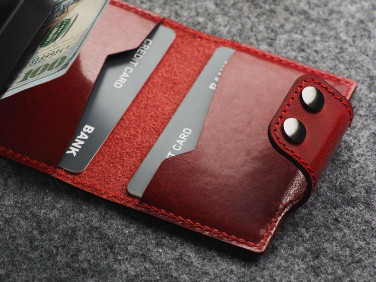 Logo trade promotional giveaways image of: RFID wallet 1934141