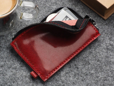 Logo trade promotional giveaways image of: Wallet 1935141