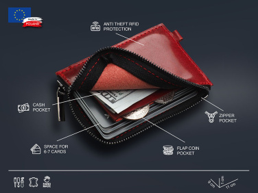 Logotrade promotional gift image of: Wallet 1935141