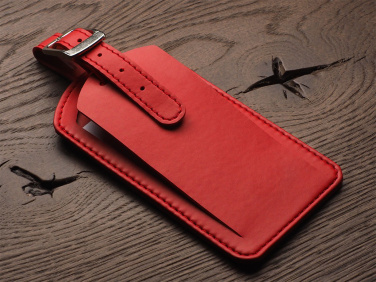 Logotrade promotional merchandise image of: Luggage tag 1155317