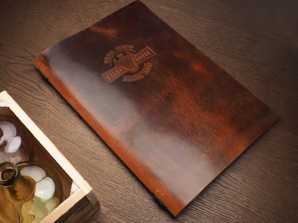 Logo trade promotional products picture of: Menu cover Ambiente 1178310