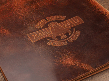 Logo trade promotional giveaways picture of: Menu cover Ambiente 1178310