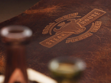 Logo trade promotional merchandise picture of: Menu cover Ambiente 1178310