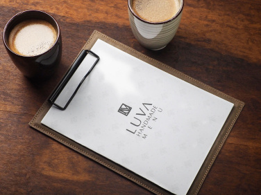 Logo trade promotional gifts image of: Clipboard menu 1027106