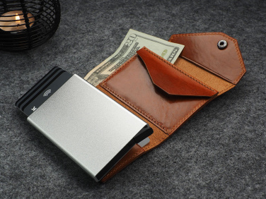 Logo trade promotional products image of: RFID wallet 1931141