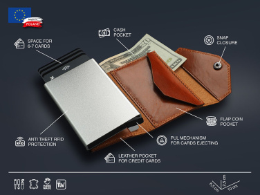 Logotrade promotional gift picture of: RFID wallet 1931141