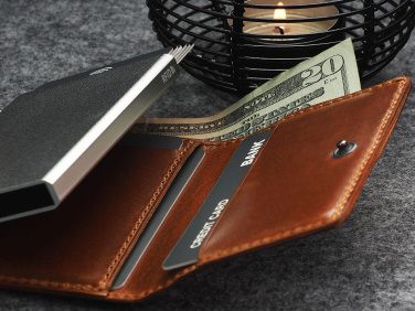 Logo trade advertising product photo of: RFID wallet 541141