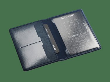 Logo trade business gifts image of: RFID document wallet 611327