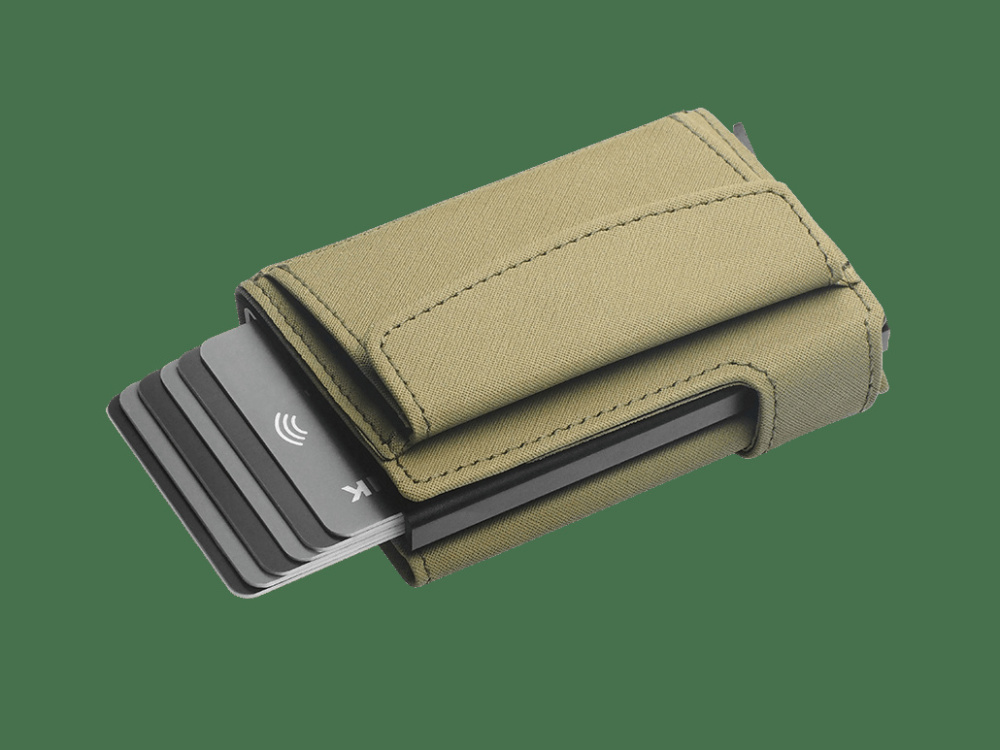 Logo trade promotional merchandise photo of: RFID wallet 1226324