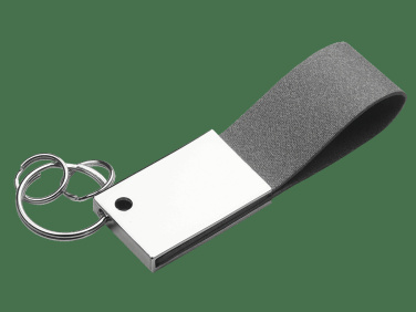 Logo trade promotional merchandise photo of: Keyring 909323