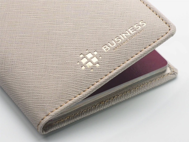 Logotrade promotional product image of: RFID passport case 1301113