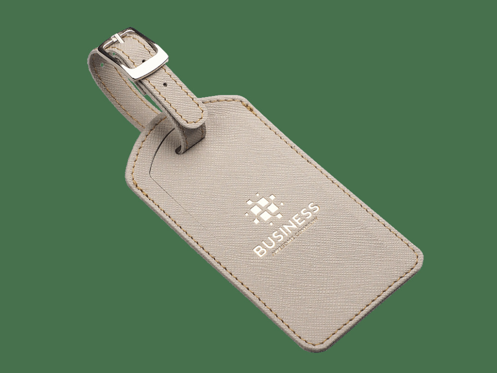 Logo trade advertising product photo of: Luggage tag 1155113