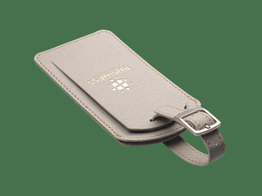 Logotrade promotional merchandise image of: Luggage tag 1155113