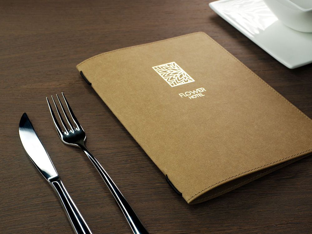 Logo trade promotional products picture of: Menu cover Ambiente 1179106