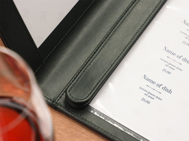 Logo trade promotional merchandise photo of: Menu cover 1056119