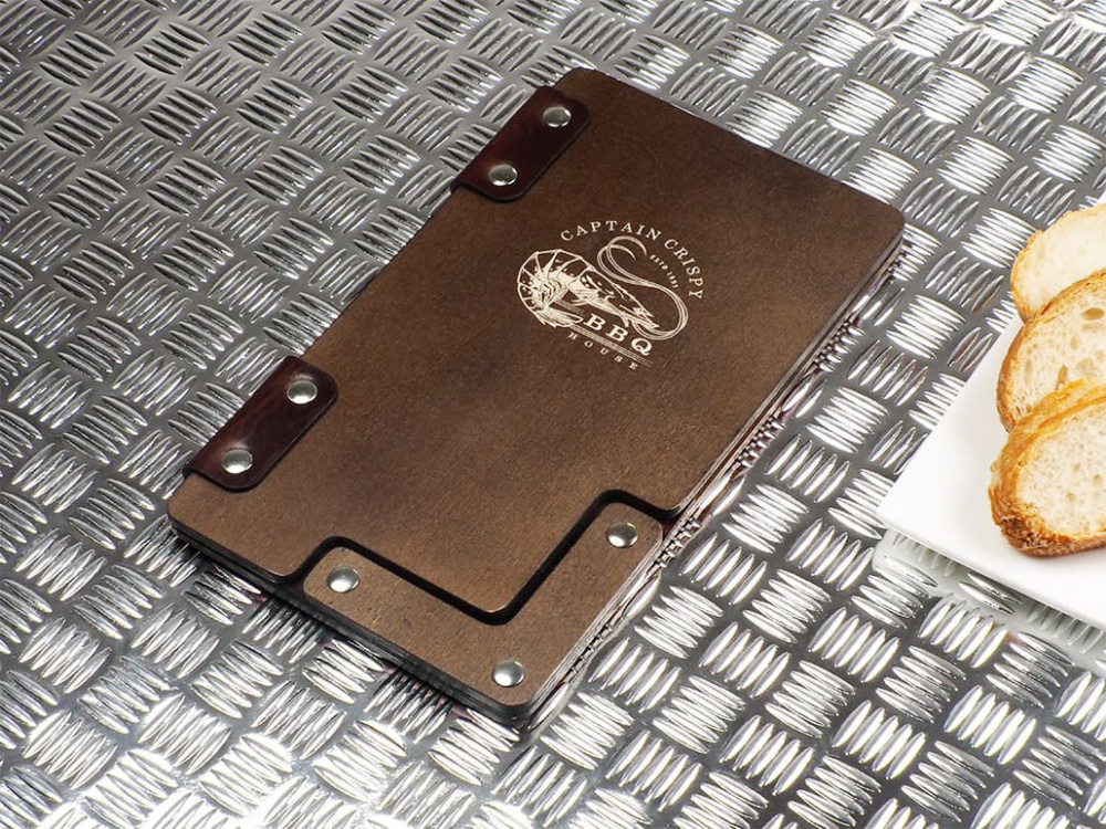 Logo trade corporate gifts picture of: Bill holder 1956121