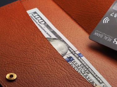 Logo trade business gift photo of: Bill holder 1962318