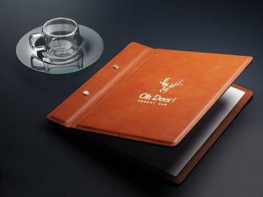 Logotrade promotional merchandise image of: Menu cover 1085318