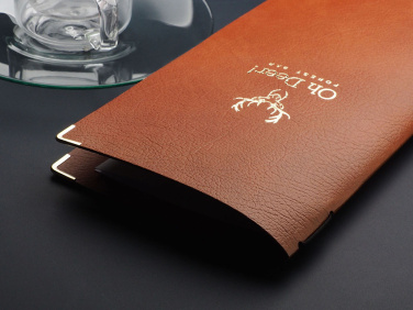 Logo trade business gift photo of: Menu cover Ambiente 1947318