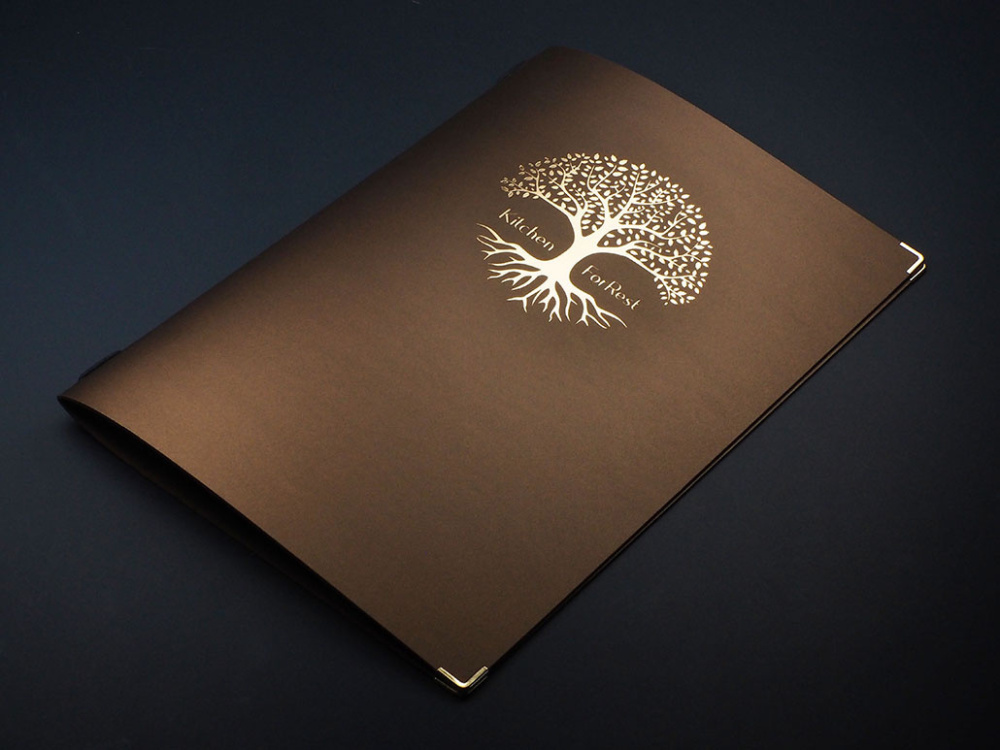 Logotrade promotional giveaway image of: Menu cover Ambiente 1178094