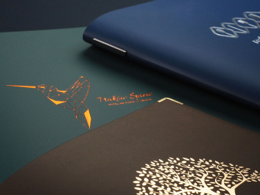 Logo trade corporate gifts picture of: Menu cover Ambiente 1178094