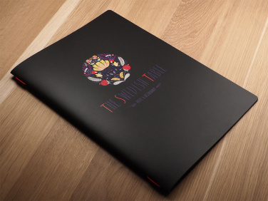 Logo trade promotional merchandise picture of: Menu cover Ambiente 1178094
