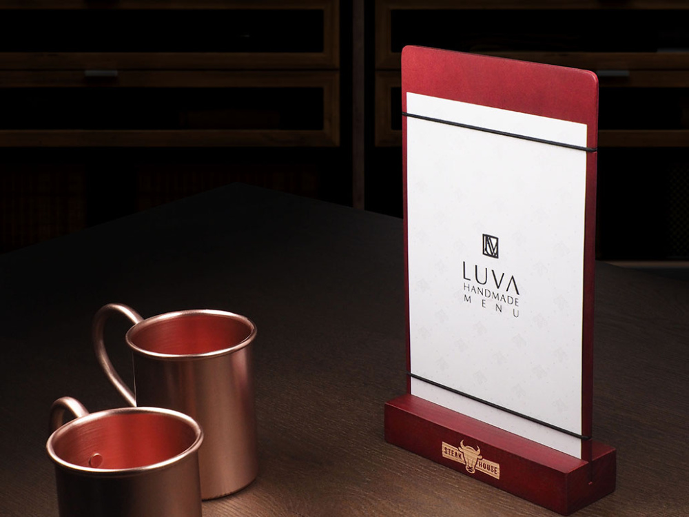 Logotrade business gifts photo of: Promo menu 1867121