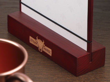 Logo trade promotional gifts image of: Promo menu 1867121