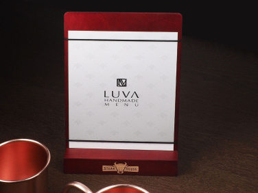 Logo trade promotional items image of: Promo menu 1867121
