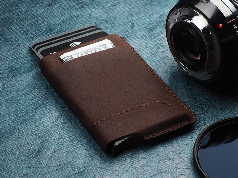 Logo trade advertising products picture of: RFID wallet 593284