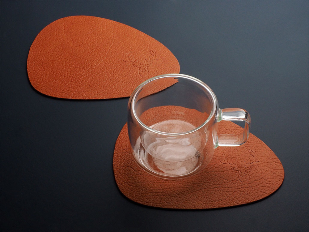 Logo trade promotional items image of: Coaster 1607318