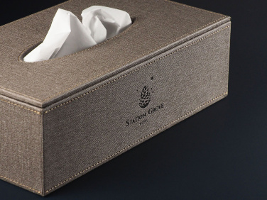 Logotrade promotional giveaway image of: Tissue box 992321