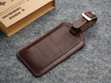 Logotrade promotional gift picture of: Luggage tag 1155141
