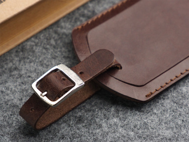 Logo trade advertising products image of: Luggage tag 1155141