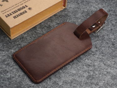 Logotrade corporate gift picture of: Luggage tag 1155141