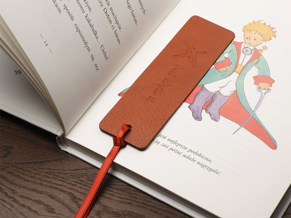 Logotrade promotional gift image of: Bookmark 2036318