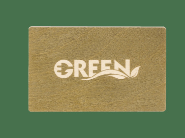 Logo trade promotional giveaways picture of: Wooden magnet 2034121