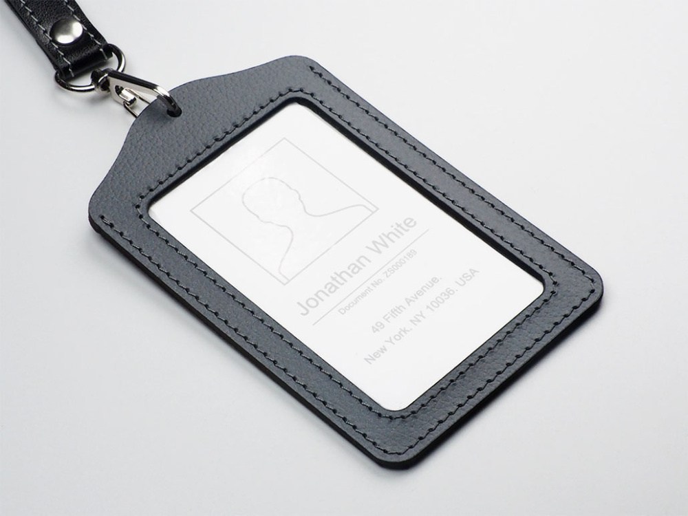 Logo trade promotional item photo of: ID Badge Holder 2038319
