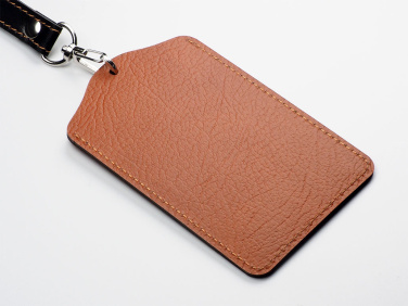 Logo trade promotional giveaways image of: ID Badge Holder 2038318